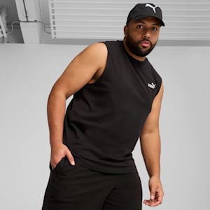 Essentials No. 1 Logo Men's 10" Shorts, PUMA Black, extralarge